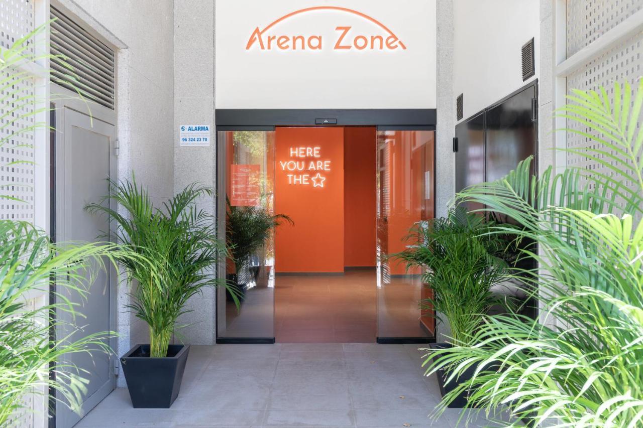 Arena Zone Hotel 발렌시아 외부 사진